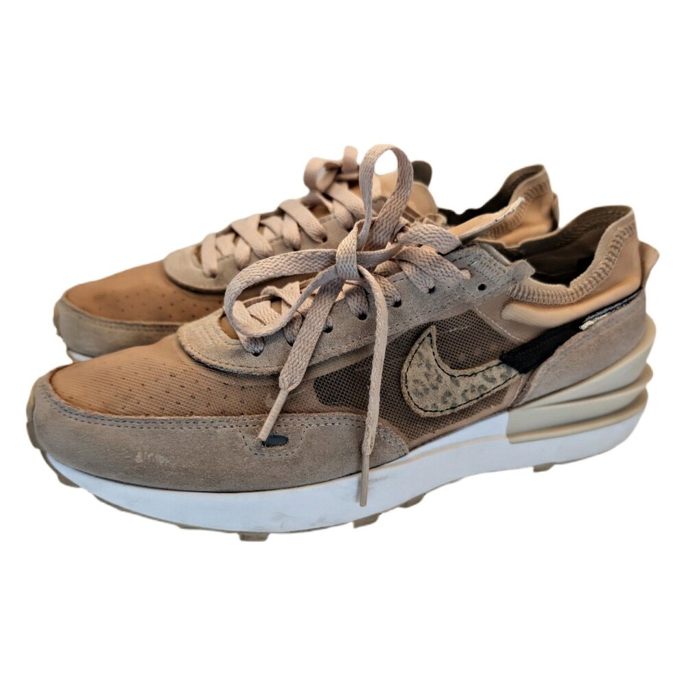 Nike Women's Waffle One SE Fashion SneakersNike Waffle One SE "Pink Leopard" Siz